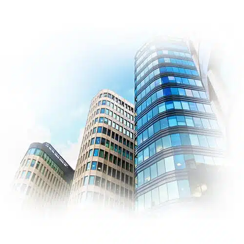 Commercial real estate buildings