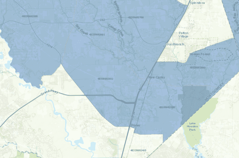 Porter Opportunity Zone