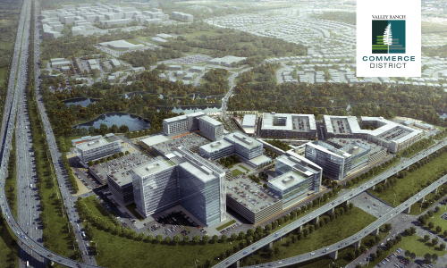 Valley Ranch commerce district