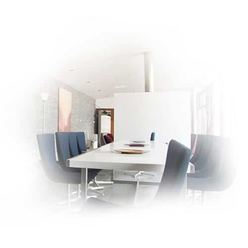 Dorm meeting area