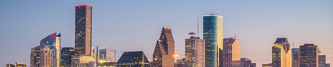 Houston skyline