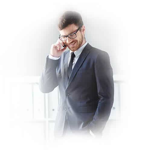 Man in business suit