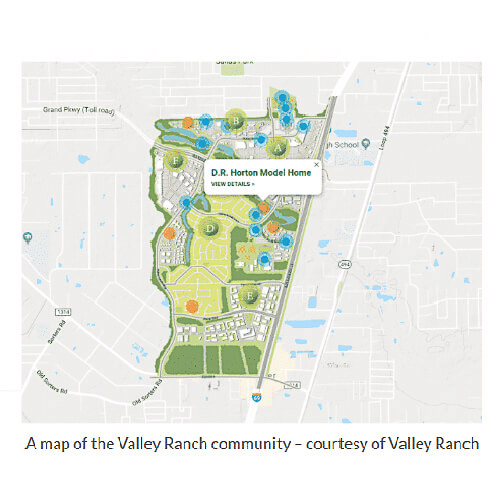Valley Ranch, Porter